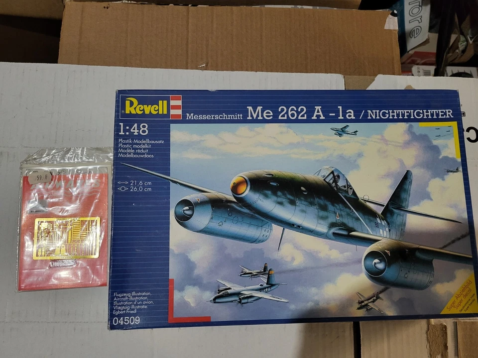 1/48 REVELL MESSERSCHMITT ME 262 A-1A - Immagine 1 di 1