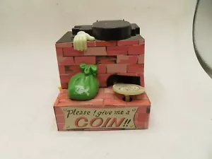 Mr. Greedy Savings Bank Wind Up Toy, Everlast Toys 541, Hong Kong - Picture 1 of 7