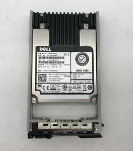 Dell 960GB 2.5" SAS SSD w/ Caddy, 4KG4X, 04KG4X - Picture 1 of 4