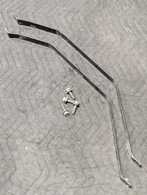 OEM 04-08 Acura TSX Fuel Tank Mounting Band Set CL9 Strap Gas - Image 1 of 3