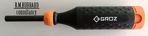 Screw Driver Engineers/Electricians Combination Quality tool by Groz. - Bild 1 von 5