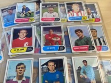 A&BC Scottish Football Card Blue Back Pick Card Multi Buy Discounts Free Post