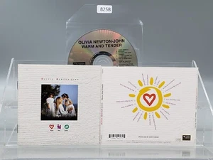 Warm and Tender by Olivia Newton-John (CD) No Case No Tracking Disc + Artwork - Foto 1 di 1