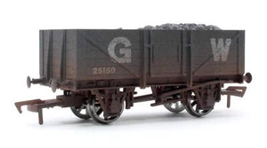 Dapol 4F-051-058 OO Gauge 5 Plank Wagon GWR 251250 Weathered - Picture 1 of 2