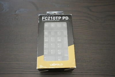 Leopold FC210TP PD Mechanical Tenkeypad Numpad Cherry MX Switches - Image 1 of 4