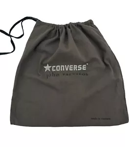 Converse John Varvatos Travel Bag 14 X 14 Shoe Carrying Dust Bag - Picture 1 of 4