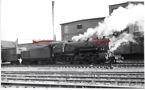 25B166 RP 1933/50 BOSTON & ALBANY RAILROAD 2-8-0 LOCO #1051 SIN ADAMS MA - Imagen 1 de 2