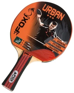 Mazza da ping pong Fox TT Urban 3 stelle - mazza da ping pong ricreativa/club - Foto 1 di 1