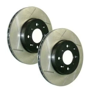StopTech Slotted Front Brake Rotors for 08-10 Dodge Ram 4500 6.7L - Picture 1 of 1