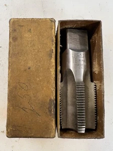Lucky 1 1/4” NPT Pipe Tap (New Old Stock) - Picture 1 of 3