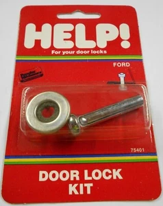 Dorman Help 75401 OER Door Lock Knob Kit 1965 & Up Ford Cars & Trucks - Bild 1 von 4