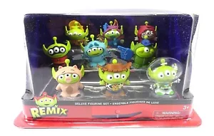 Disney Toy Story Alien Pixar Remix Deluxe Figure Play Set NUOVO IN SCATOLA - Foto 1 di 6