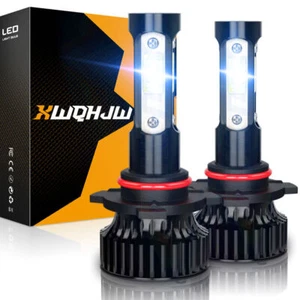XWQHJW 9005 HB3 LED Headlight Bulb Conversion Kit High Beam 6000K White Bright - Picture 1 of 12