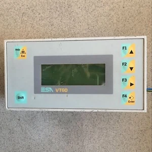 1PC Used For ESA vt60 vt06000000 Operator Panel#QW - Picture 1 of 2