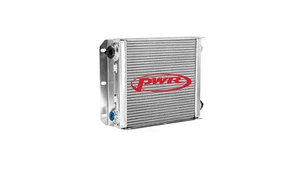 Universal Off Road Transmission Oil Cooler 42mm Core -6AN to -10AN Adapter - Imagen 1 de 1