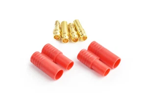 HXT 3.5mm Plug Gold Connector 2 Pack - Picture 1 of 1