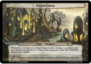 MTG Orochi Colony - March of the Machine Commander Planechase #152 - Bild 1 von 1