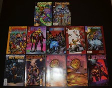 (12-Book) WETWORKS LOT (Image Comics) with #1 5 7 8 9 11 12 35 36 37 - Portacio