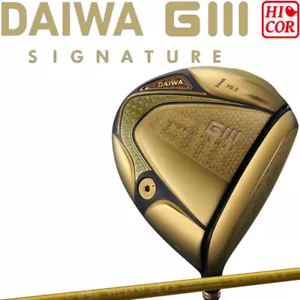 GLOBERIDE Golf Japan 2024 DAIWA GIII SIGNATURE Hi-COR DRIVER for Men's FM-424 - Picture 1 of 15