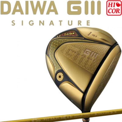 GLOBERIDE Golf Japan 2024 DAIWA GIII SIGNATURE Hi-COR DRIVER for Men's FM-424 - Image 1 of 4
