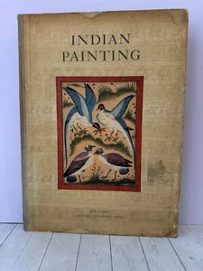Indian Painting Book, 1957, Tipped in Color Plates, Iris Books Oxford Univ HC - Picture 1 of 7