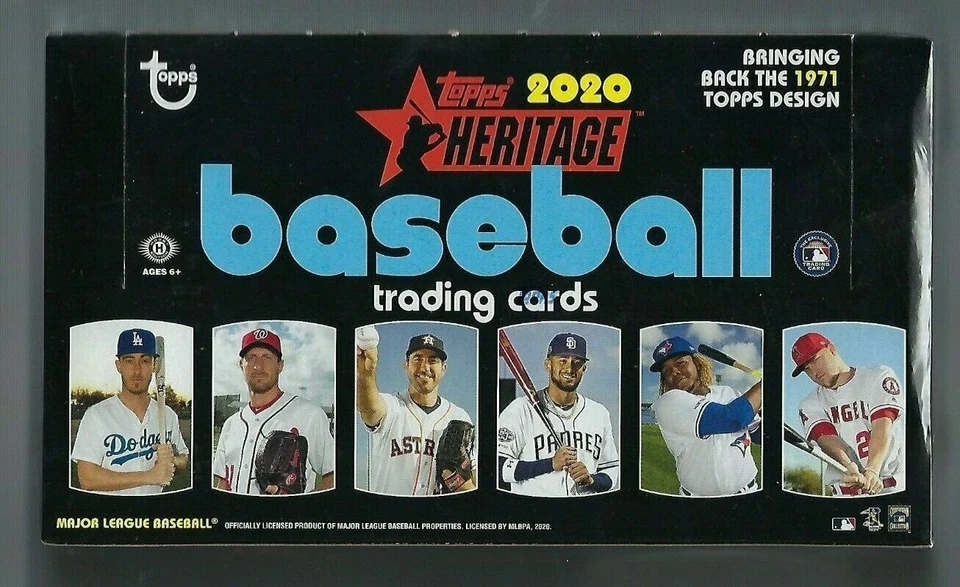 2020 Topps Heritage INSERTS PICK A CARD COMPLETE YOUR SET NEW AGE CHROME SCRATCH - Image 1 of 1