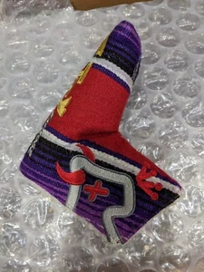 Raro Scotty Cameron 2010 Cinco de Mayo chatarra perro putter cubierta md - Imagen 1 de 5
