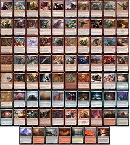 ELITE Commander Goblin Deck - EDH - Krenko - 100 Card - MTG - Ready to Play!!! - Picture 1 of 6