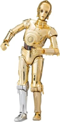 BANDAI SPIRITS S.H. Figuarts Star Wars Episode IV A New Hope C-3PO Classic Ver. - Image 1 of 4