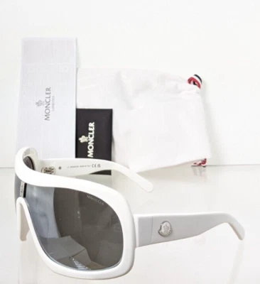 Nuevo Auténtico Moncler Gafas de sol Moncler ML 0281 21C Marco Franconia Foto 1 de 4