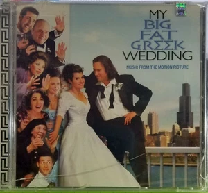 My Big Fat Greek Wedding: Music From the Motion Picture - Soundtrack - Audio CD - Imagen 1 de 2