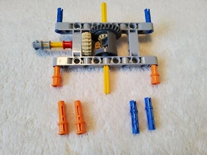 NEW GENUINE LEGO TECHNIC DIFFERENTIAL + GEAR'S SET 1 + CONNECTOR PIN'S - Picture 1 of 2