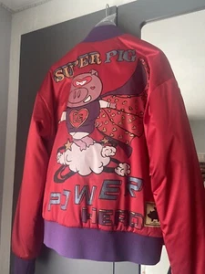 Dolce & Gabbana Mens Red Bomber Jacket Size S / IT46 Year Of The Pig D&G - Picture 1 of 3