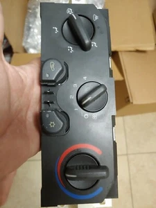 Interruptor de panel de control de clima de temperatura de aire acondicionado calentador Colorado Canyon 2004-12 OEM - Imagen 1 de 5