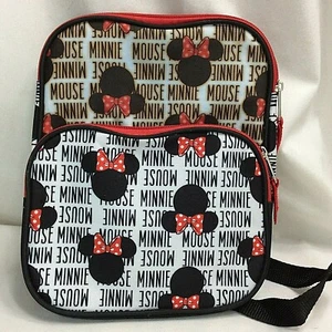 Disney Parks Minnie Mouse Crossbody Purse Bag Tote Shoulder - Picture 1 of 6