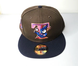 Toronto Blue Jays Fitted Hat 30th Anniversary New Era 59Fifty size 8 - Picture 1 of 8