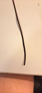 3mm  (1/8")    leather  lacing  by  the  meter dark brown  colour - Picture 1 of 1