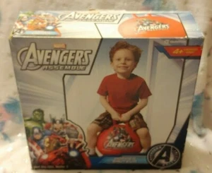 Brand New Hedstrom... Marvel Avengers Hopper Sauteur bouncing ball Bouncer - Picture 1 of 2