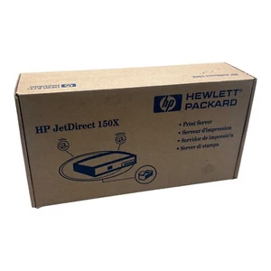 Impresora Ethernet JetDirect Hewlett Packard HP 150X servidor de impresión externo - Imagen 1 de 5