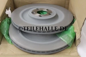 2 discos de freno delanteros nuevos originales Jaguar XF XK XJ 5,0 376mm C2P13648 - Imagen 1 de 1