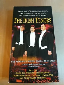 The Irish Tenors (VHS, 1999) John McDermott + Anthony Kearns + Ronan Tynan - Imagen 1 de 3