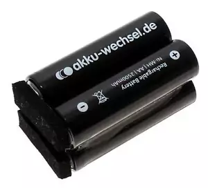 Ni-MH Akku Zellen für Playmobil 1997 geobra 4220 4392 Akku Gehäuse 4,8V 2200mAh - Bild 1 von 2