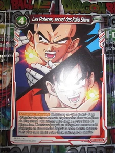 DRAGON BALL SUPER LES POTARAS SECRET DES KAÏO SHINS BT2-030 U FRANCAIS NEUF - Picture 1 of 1