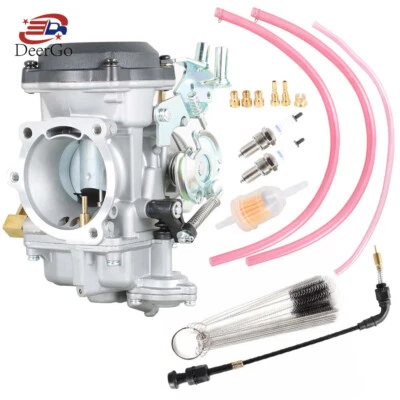 27490-04 Für 40MM CV LEISTUNGSABSTIMMUNG Neuer Vergaser Vergaser - Bild 1 von 4