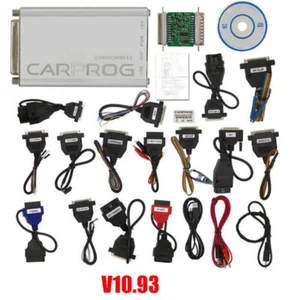 Neue Version Carprog V10.93 Carprog voll mit 21 Adapter ECU Programmierer Tools - Picture 1 of 4