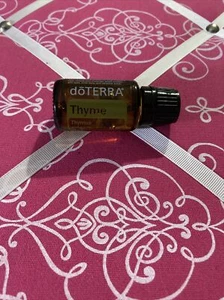 doTERRA Thyme Essential Oil - 15 ml. Exp 6/23. Factory Sealed. - Picture 1 of 1