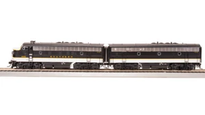 Broadway Limited 8165 HO Southern EMD F3 A/B Tuxedo Scheme A-Unit 4184/4364 - Picture 1 of 5