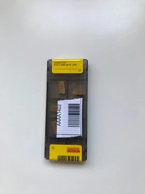 Sandvik 10x Wendeschneidplatten N151.2-4004-40-5T 4225 Insert Wendeplatten
