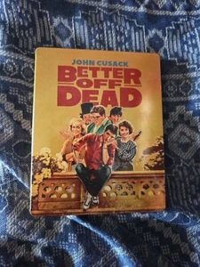 Better Off Dead Ltd Edition Steelbook (Blu-ray - No Digital) Box Shipped  - Picture 1 of 3