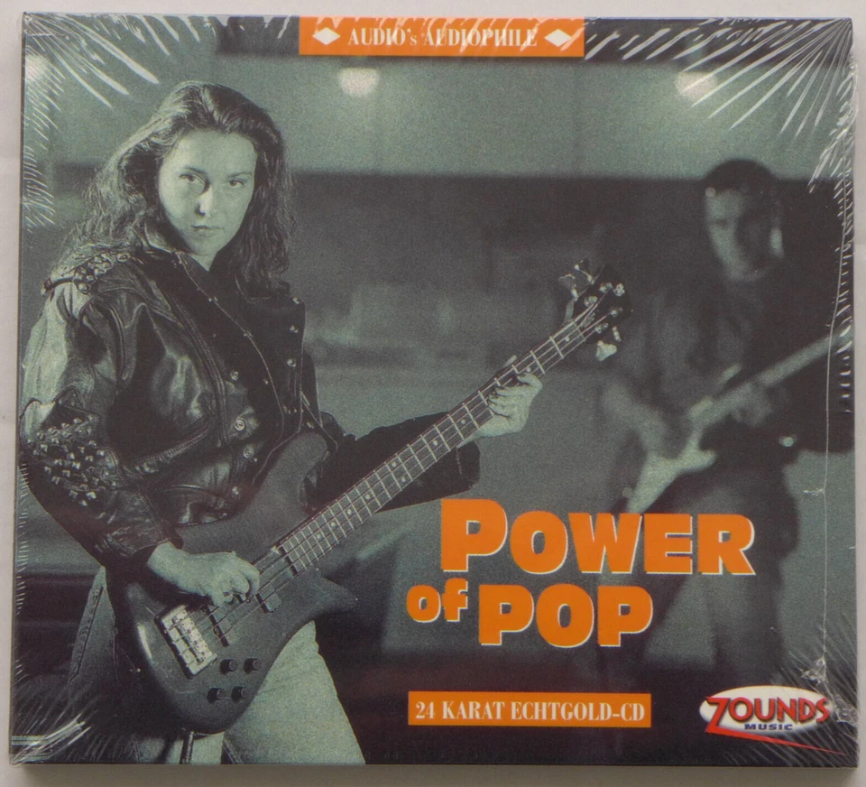 Power Of Pop Audio's audiophile Gold CD Von Zounds